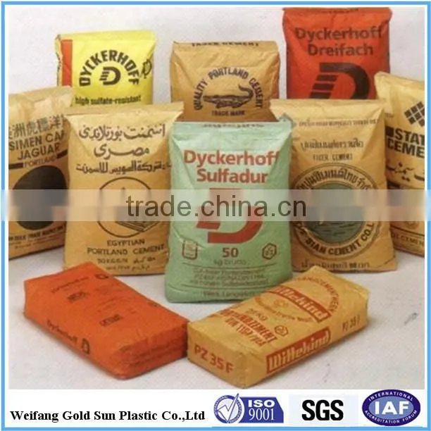 Plastic Valve Bags/Bag on Valve/PE Valve Bag