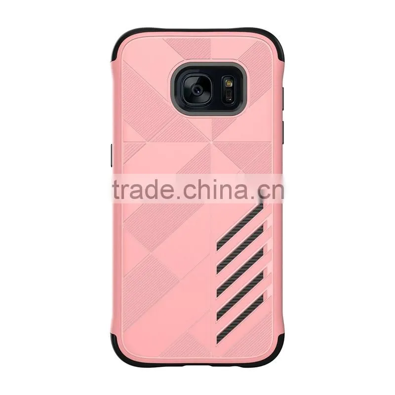 Elegant Mobile Phone Shockproof Case for Samsung Galaxy J7 Plus/J710F