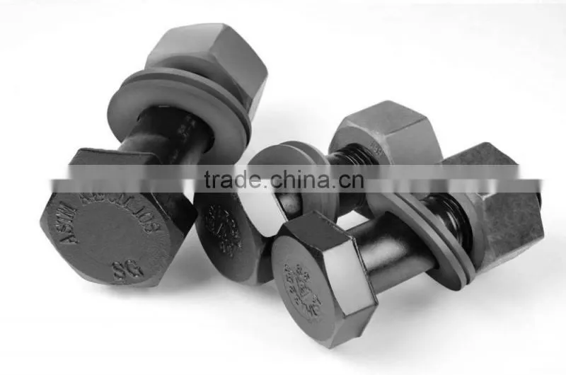 high strength 8.8 hex bolt