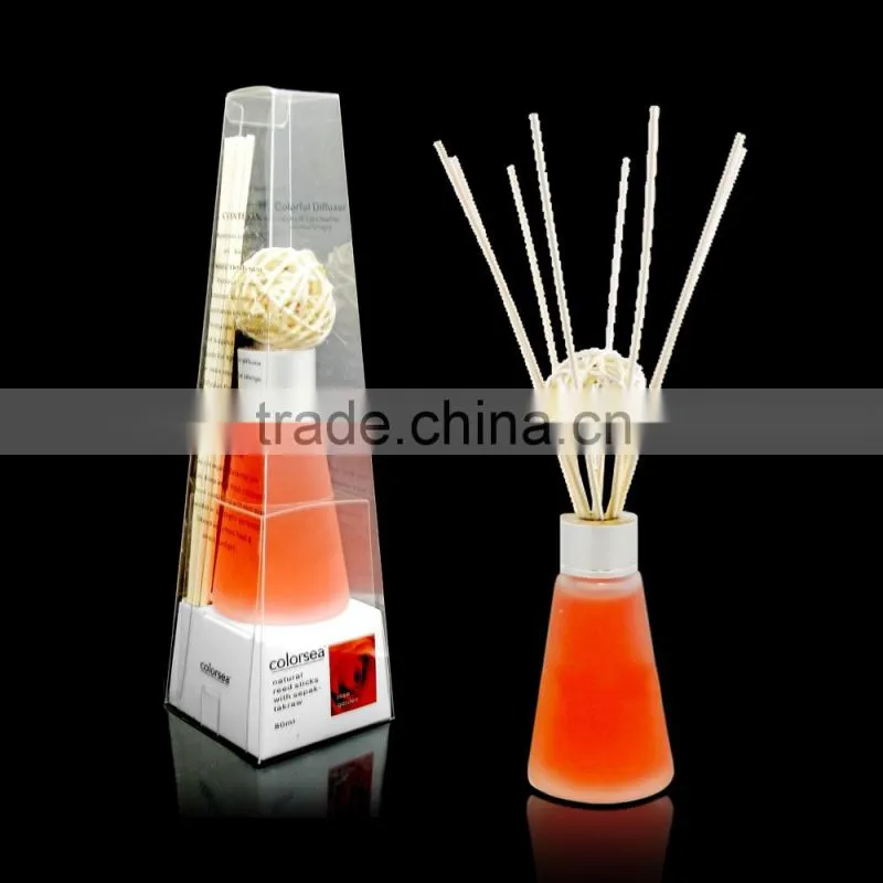 SC 80ml home use decorative lavender scented reed diffuser