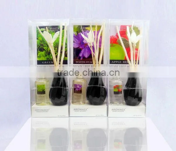 Aromaex 60ml little flower ceramic aroma reed diffuser