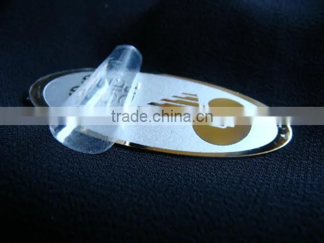High quality custom metal logo plate