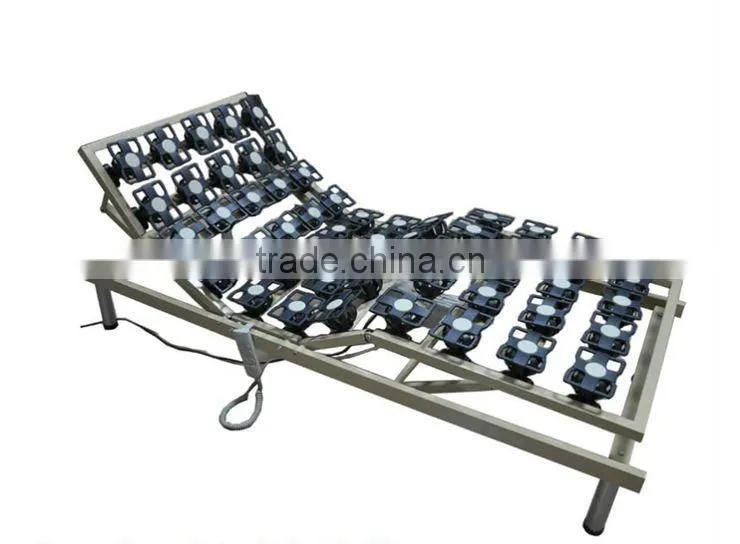 Electric bed with okin motor