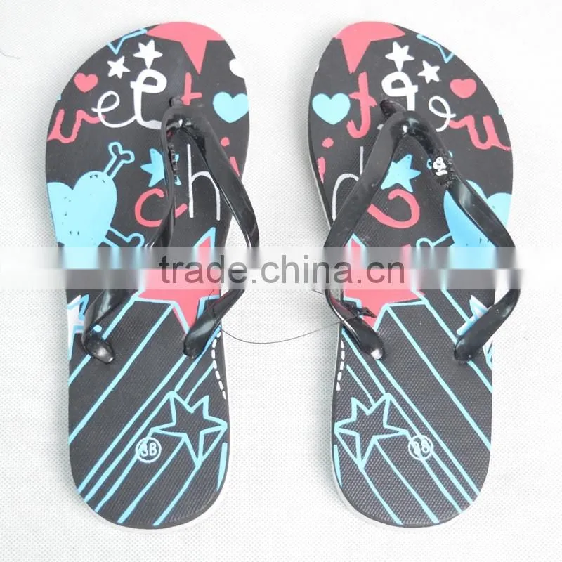 2016 EVA flip flops men slippers for beach