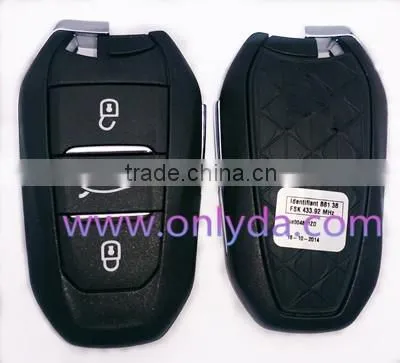 Cit-roen-R09 for Citroen 3 button DS5 smart remote key with 434mhz