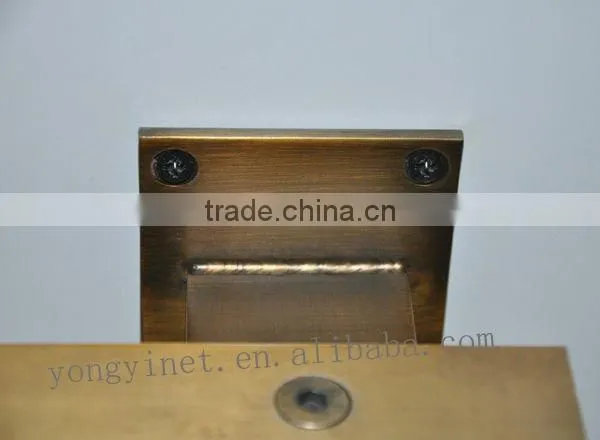 metal fixed wall mount/antique brass fixed wall mount