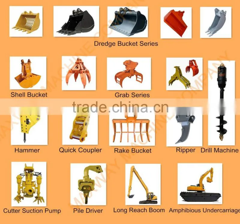6 Ton China Made Brand New Small Excavator with Steel Crawler, CE / ISO Certificate, CT65-8A , CT65-8B