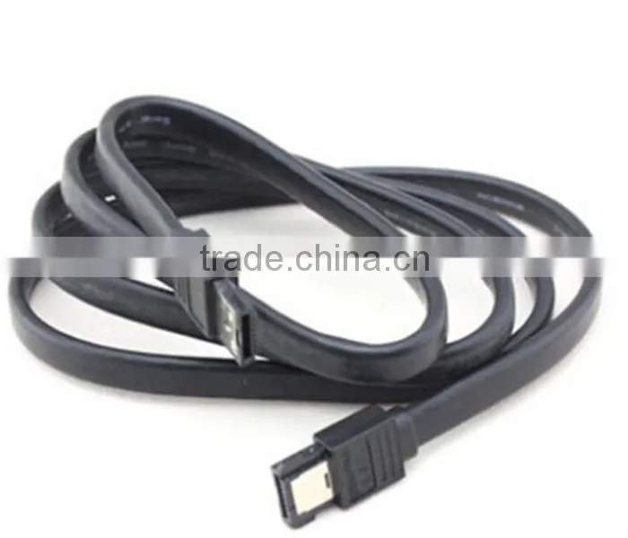 6' ESATA 7 PIN HOT SWAPPING CABLE EXTERNAL HARD DRIVE ENCLOSURE SERIAL ATA CORD