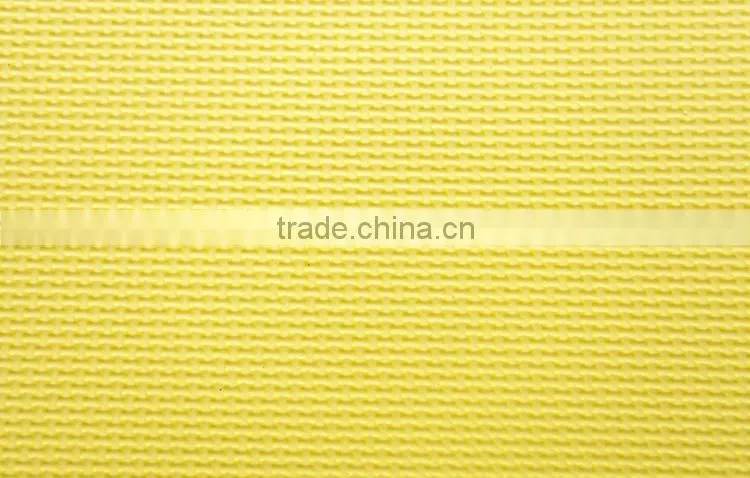 EVA karate sports plain mat leaf texture
