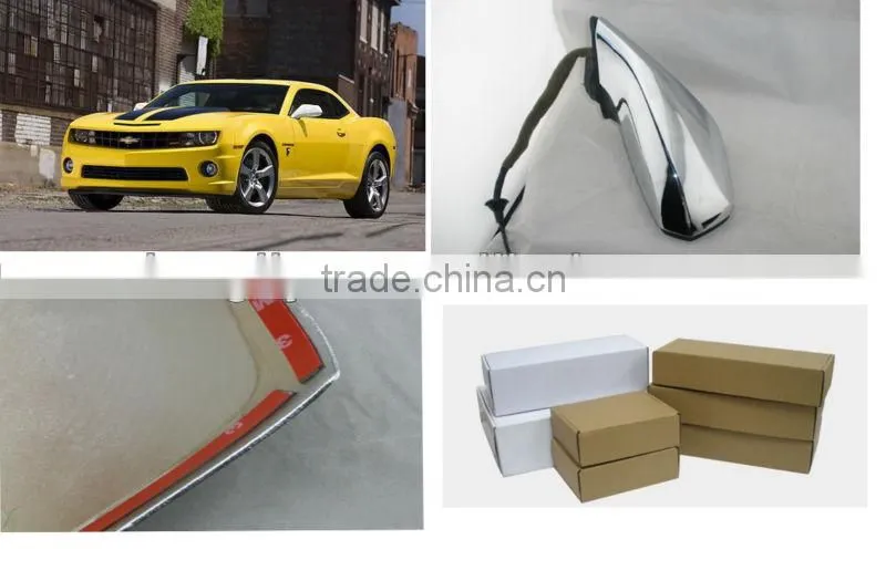 Chevy Camaro 2012 chrome side mirror cover parts dealer
