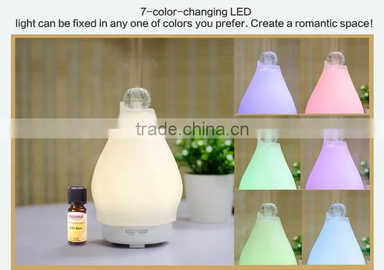 High quality Polystone Aromatherapy Diffuser,wholesale aromatherapy diffuser,office air aroma humidifier w/7 color changing LED