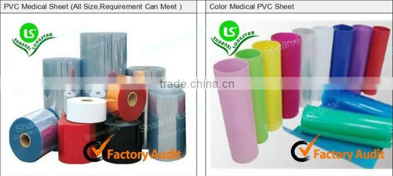 Quality Medical PVC Sheet (All Material,Type,Size,Requirement Can Supply )