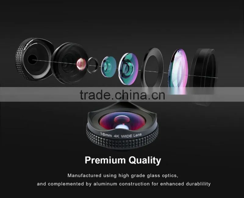 Universal 2 in1 Clip Wide Angle + CPL Filter Mobile Phone Camera Lens For iPhone 5 5C 5S 6 6+ 6S 6S Plus Samsung