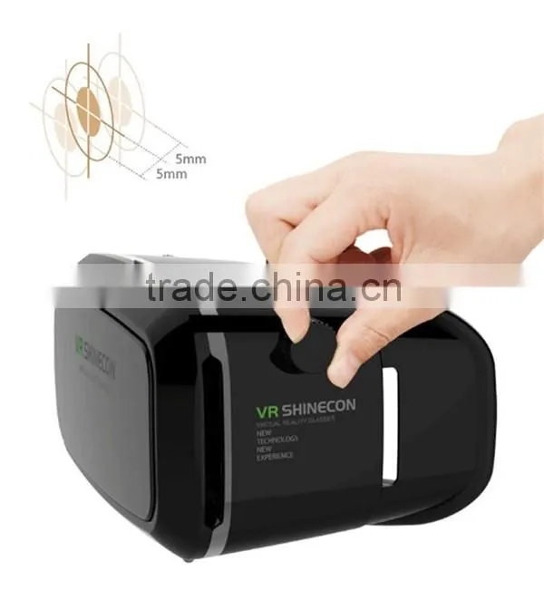 Factory vr shinecon 3.0 virtual reality vr 3d glasses for computer smartphone