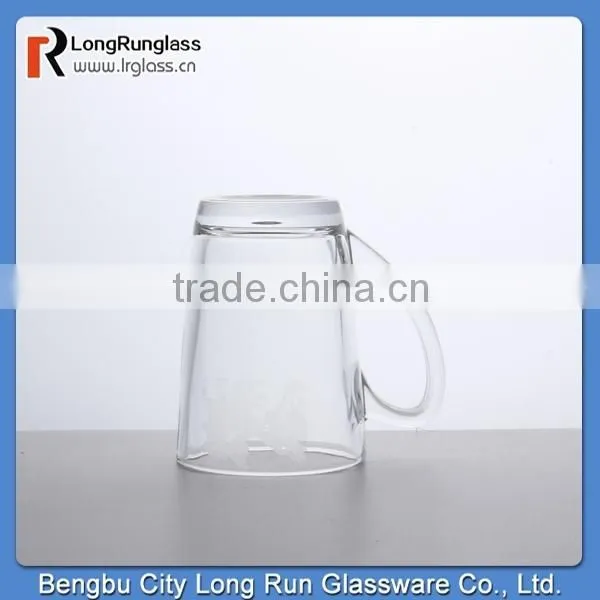 LongRun 5oz delicate small glass coffee mug wholesale pitcher