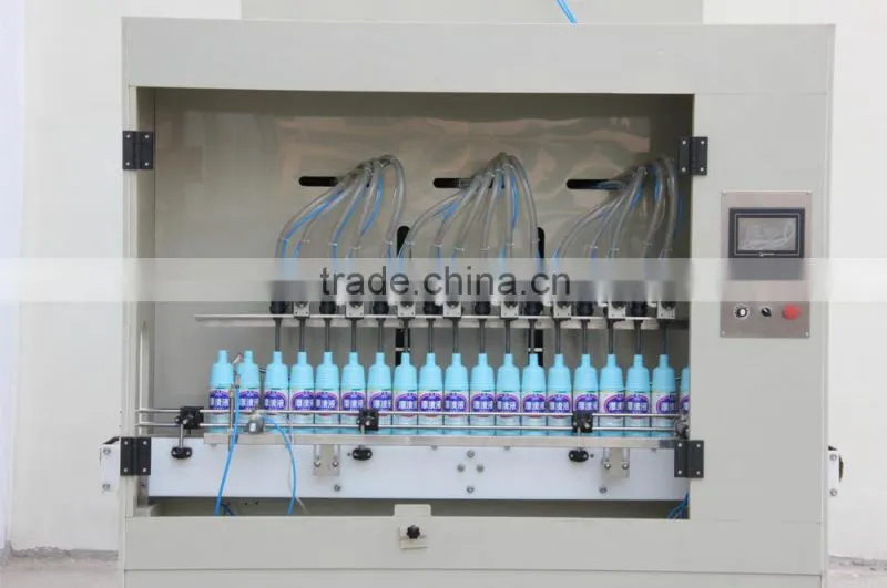 Professional manufacturer automatic gel-water filling machine