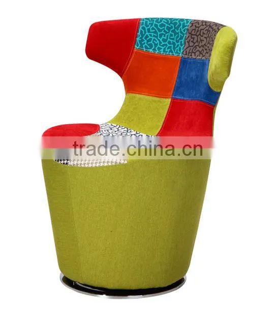 Patchwork Mini Papilio chairr for Coffee Bar