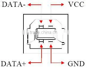 industrial usb to 4-port rs485 rs422 serial hub converter
