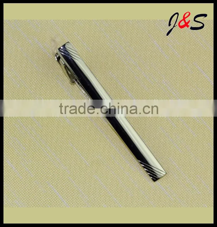 2015 fashion design men metal tie bar TB4133