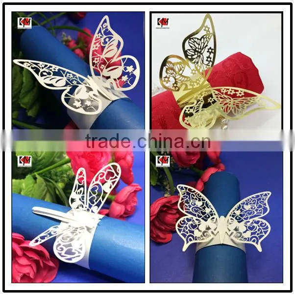Wholesale cheap bulk wonderful creative paper napkin ring