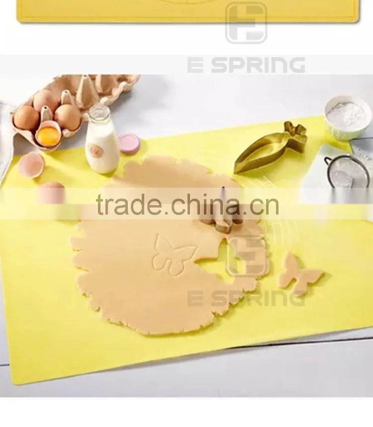 2016 hot sale heat-resistant silicon table mat