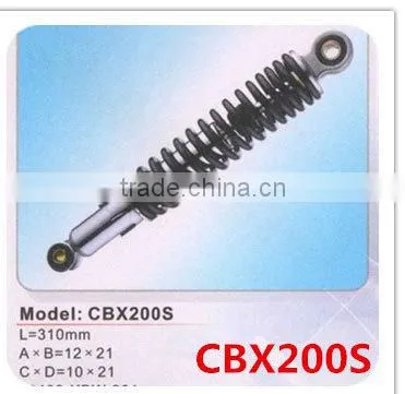 SCL-2013020050 China supplier best quality motorcycle rear air shock absorber