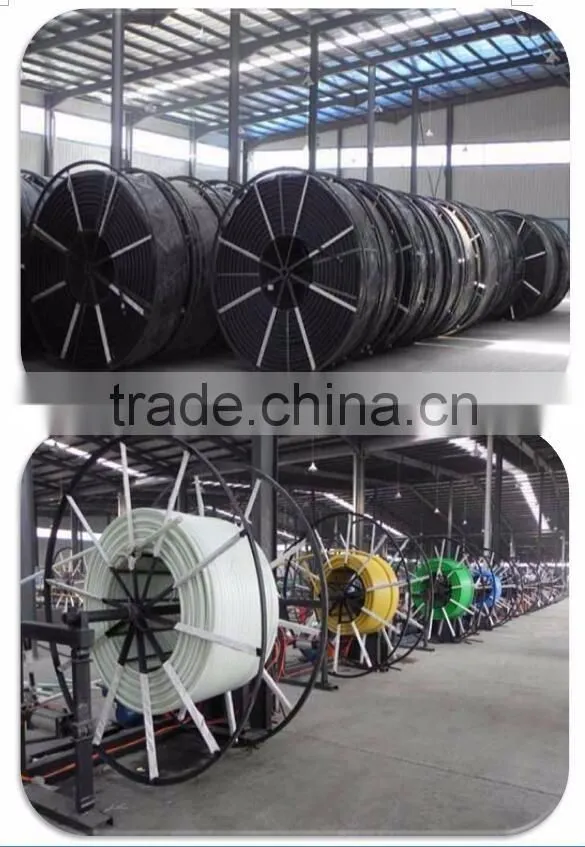fiber optic hdpe silicon core pipe for telecommunication