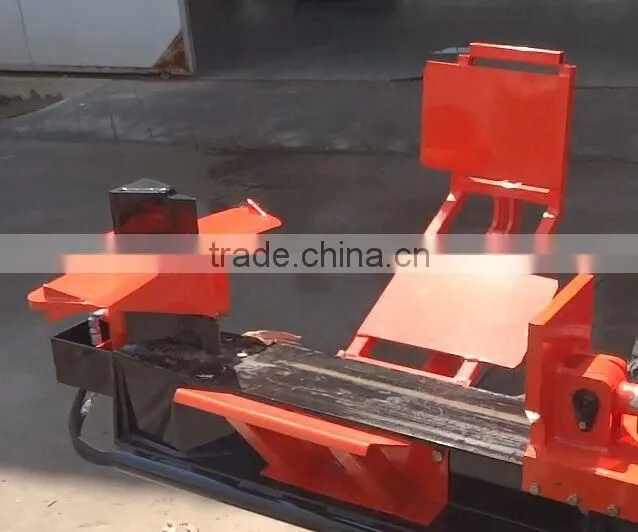 high efficiency wood log splitter log wood cutting machine