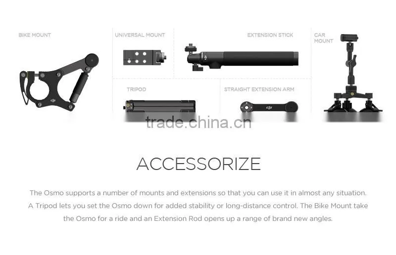 DJI Osmo Handheld Fully Stabilized 4K 12MP Camera