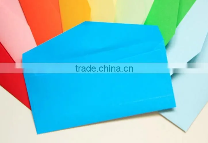 hot sell Business invitation card packing custom envelopes with good quality