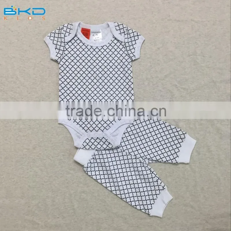 BKD custom size GOTS infant clothing set