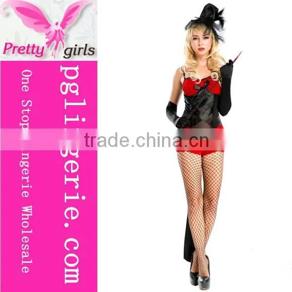 Fashion Sexy Circus Costume Magician Costume For Women