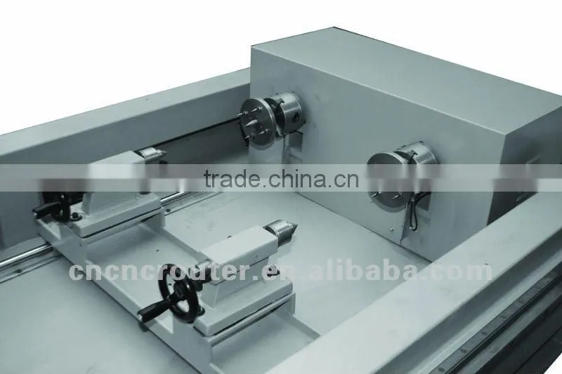 CX-9015 Four Axises multi spindle cnc router for wood and stone with two rotary axis