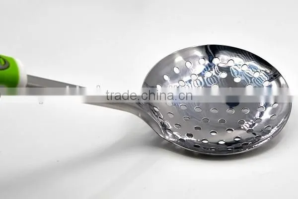 FDA LFGB Grade Factory Price commercial stainless steel Hot pot soup ladle