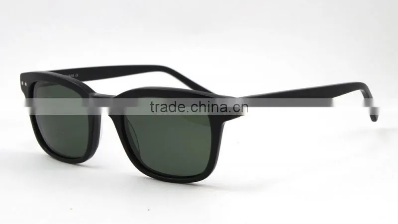 Hand-made Fashion Sunglass with CAT3 polarized lense