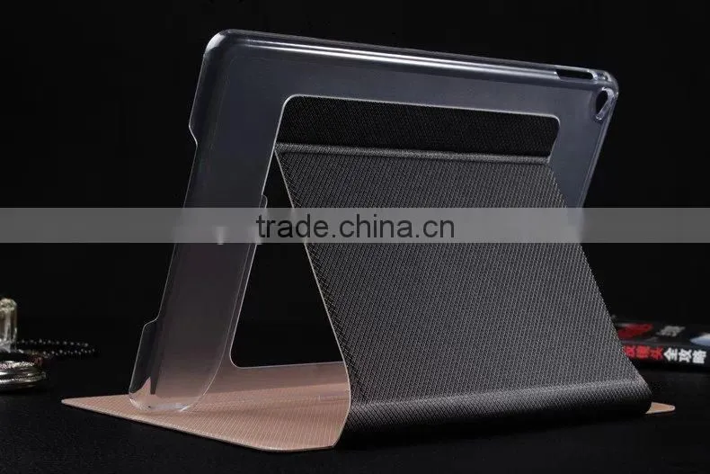 for Apple ipad 6 leather case, wholesale tablet case for Apple ipad 6,folio leather stand for Apple ipad 6/ari 2 flip cover