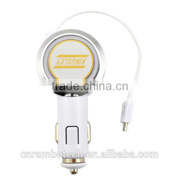car charger with cable