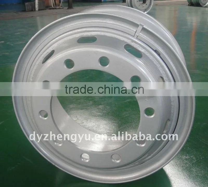 8.5-24 tube steel wheel with good price and high quality