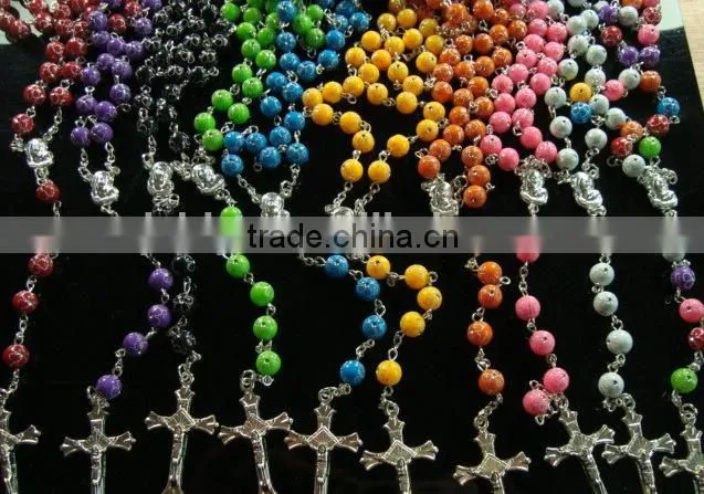 2014 High quality factory discount olive wood rosary beads
