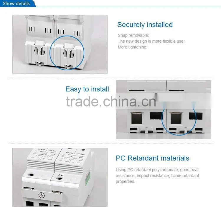 Surge Protective Device Transient Voltage Surge Suppressor