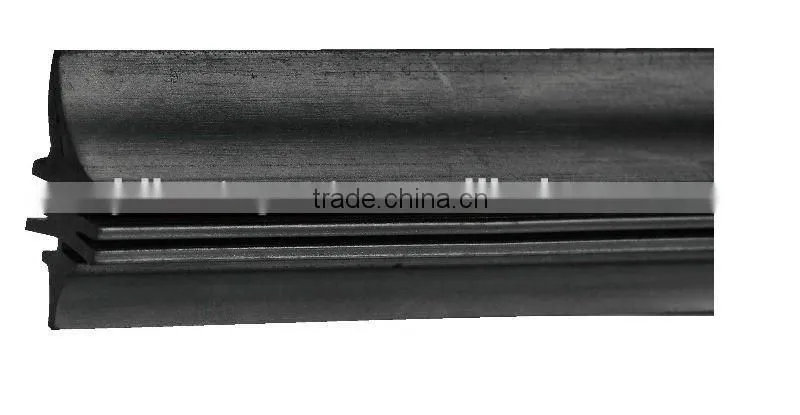 wiper blade rubber strip