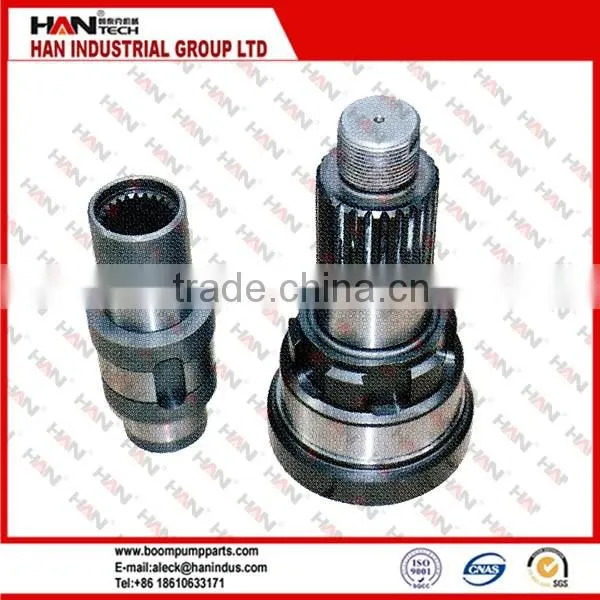 STIEBEL 4496 transfer case shaft and triaxial for concrete boom pump truck