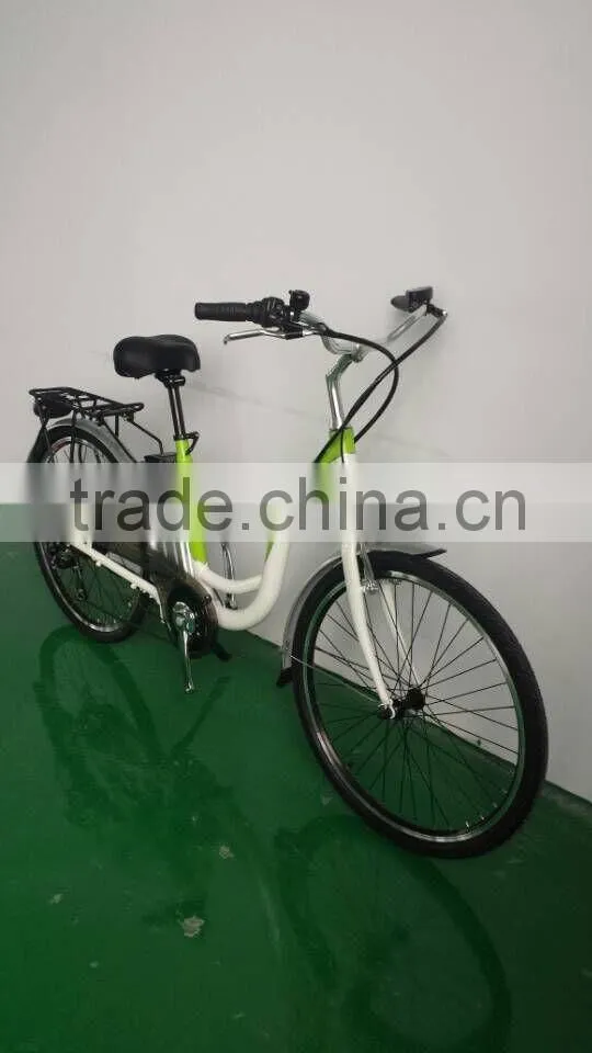 Cheaper version Plegable bicicleta electrica ( HJ-14C31 )