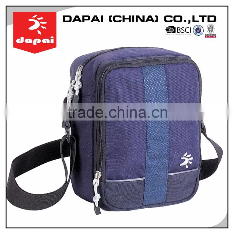 Outdoor Sports Blue Waist Bag For Camping And Hiking