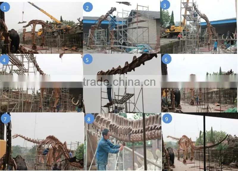 MY Dino-Mornden decoration resin decorative animal statues
