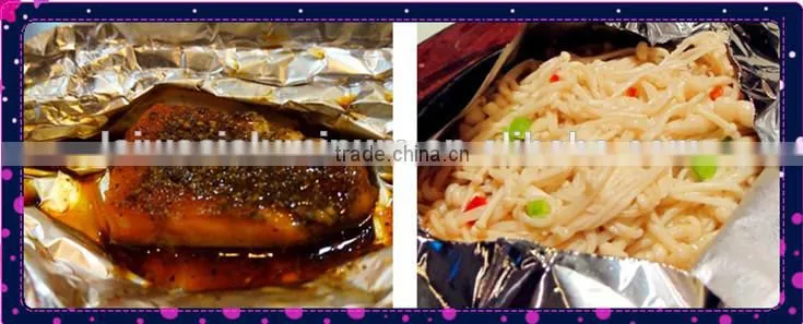 Household Aluminum Foil Catering Foil and Food Service Packaging Foil