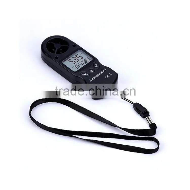 2016 new 8 in 1 industrial anemometer