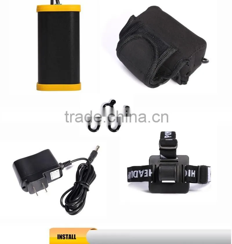Popular in AU CREE XM-L T6 Rechargeable Bike Light 1200LM LED Bicycle Headlight