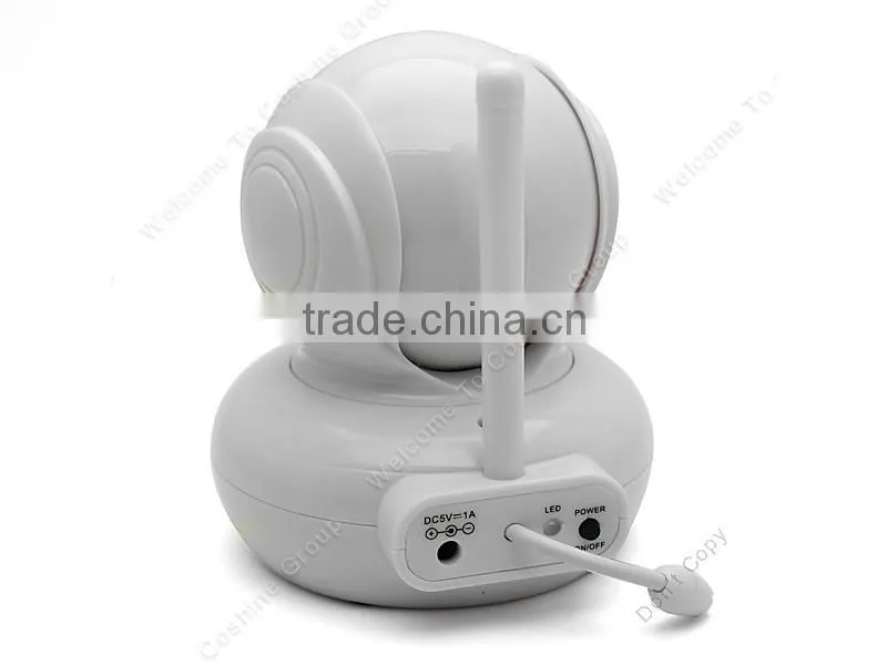 3.5" Color LCD 2.4Ghz Wireless Video Camera Night Vision 2X zoom Baby Monitor