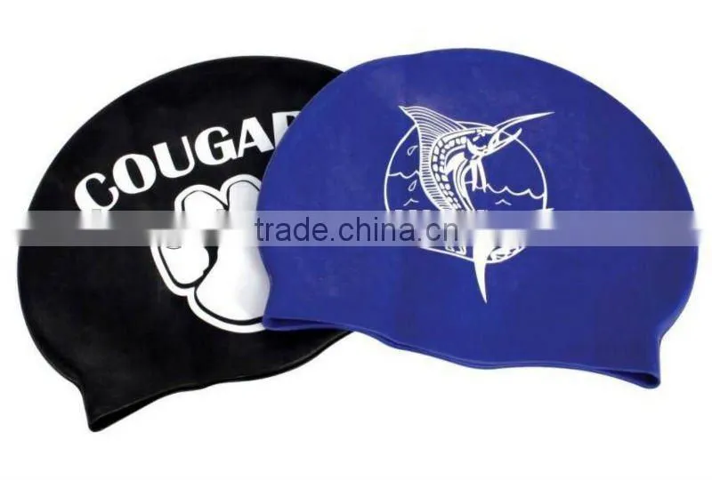 fashion style hot swimming cap silicone